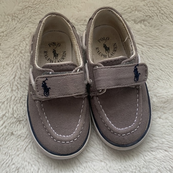 Polo Ralph Lauren toddler boys loafers size 6C - Picture 2 of 5